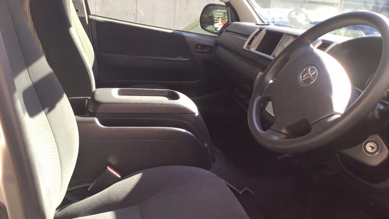 内装前方シート