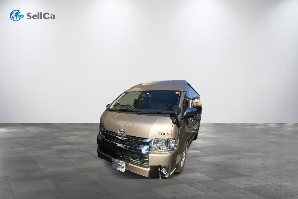 トヨタ ハイエースバンの売買実績画像