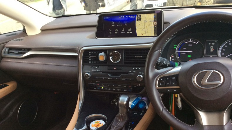 内装インパネ全体