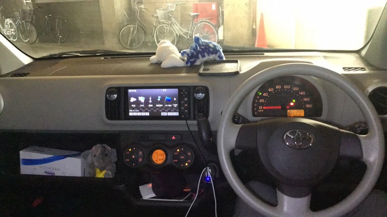 内装インパネ全体