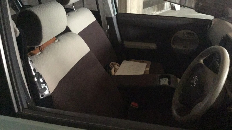 内装前方シート