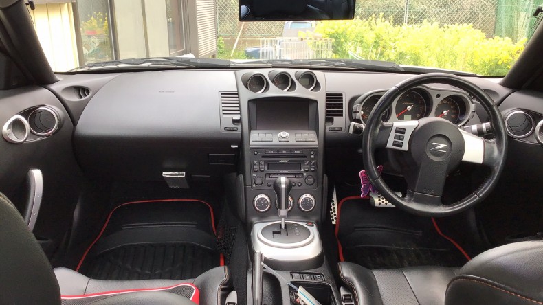 内装インパネ全体