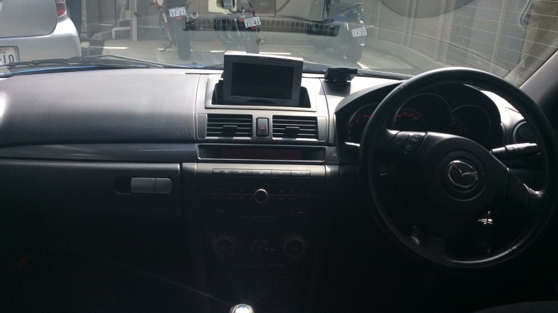 内装インパネ全体