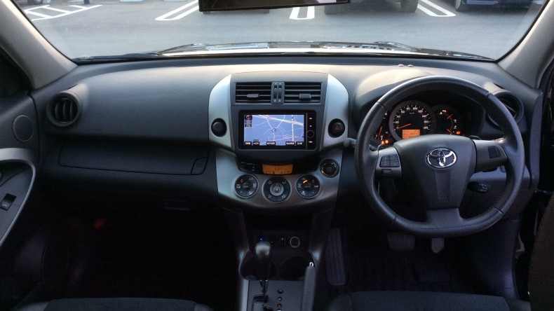 内装インパネ全体