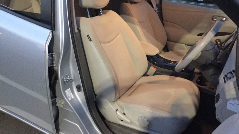 内装前方シート