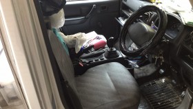 内装前方シート