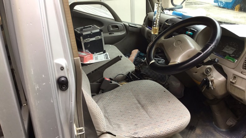 内装前方シート