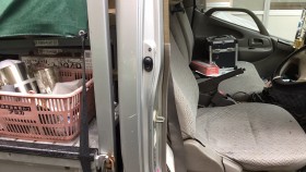 内装後方シート