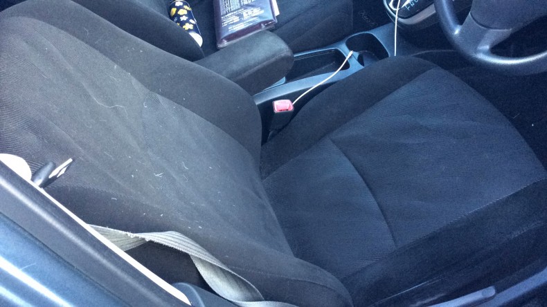 内装前方シート