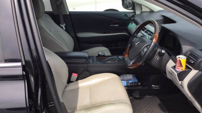 内装前方シート