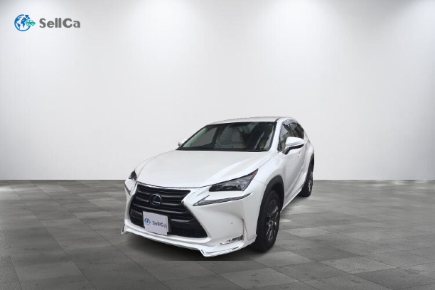 レクサス ＮＸの売買実績画像