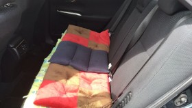 内装後方シート