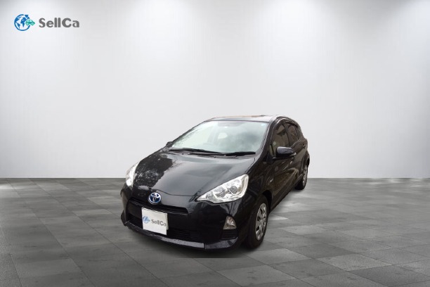 トヨタ アクアの売買実績画像