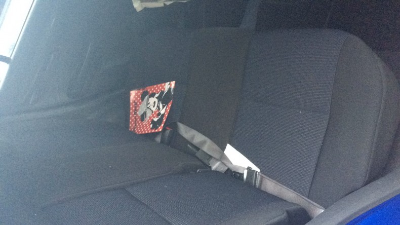 内装後方シート