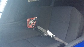 内装後方シート