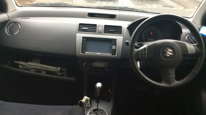 内装インパネ全体