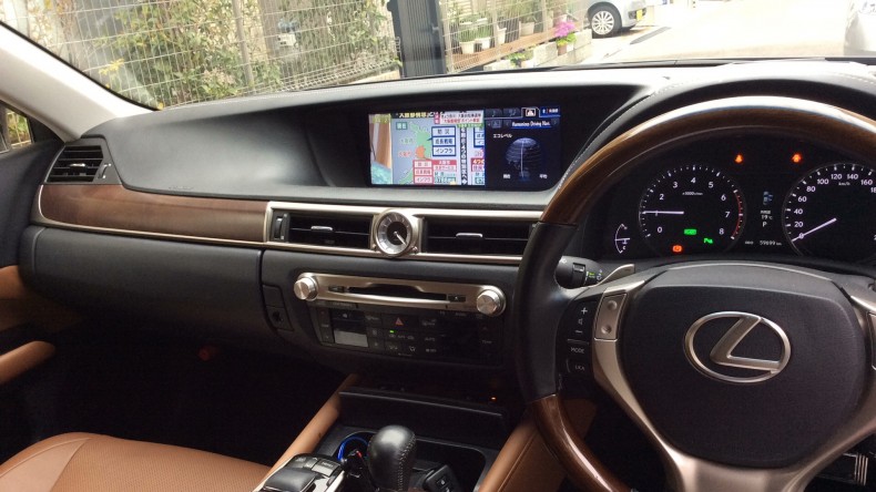 内装インパネ全体