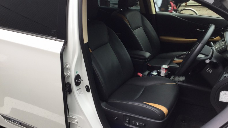 内装前方シート