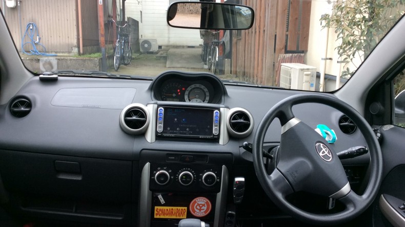 内装インパネ全体