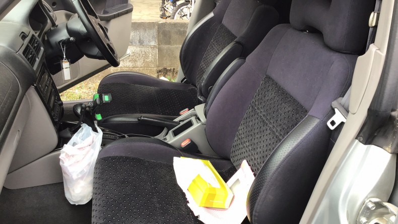 内装前方シート