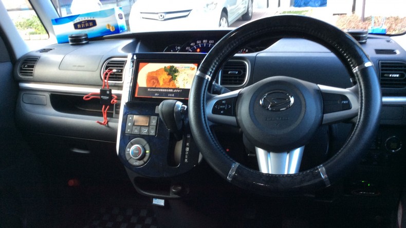 内装インパネ全体