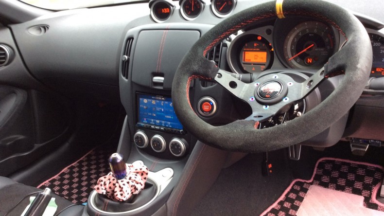 内装インパネ全体