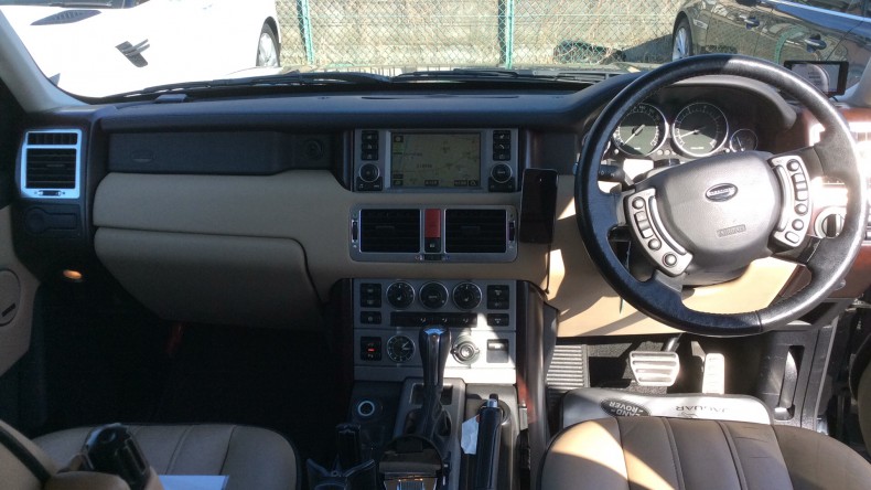 内装インパネ全体