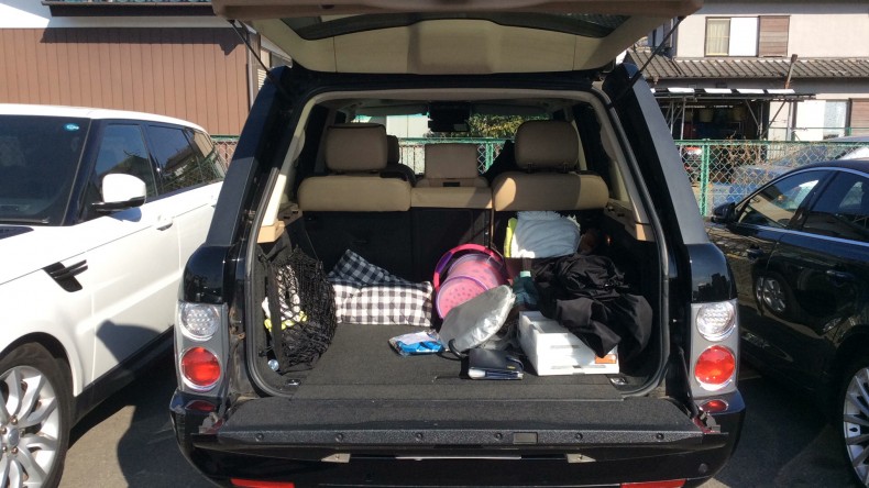 内装トランク