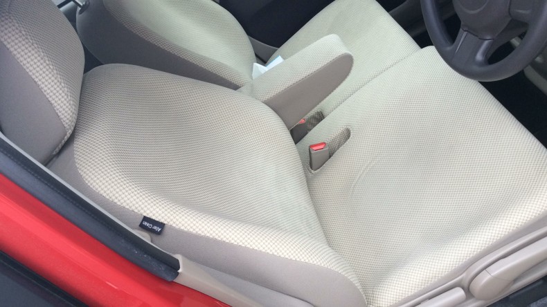 内装前方シート