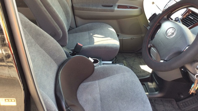 内装前方シート