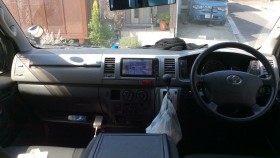 内装インパネ全体