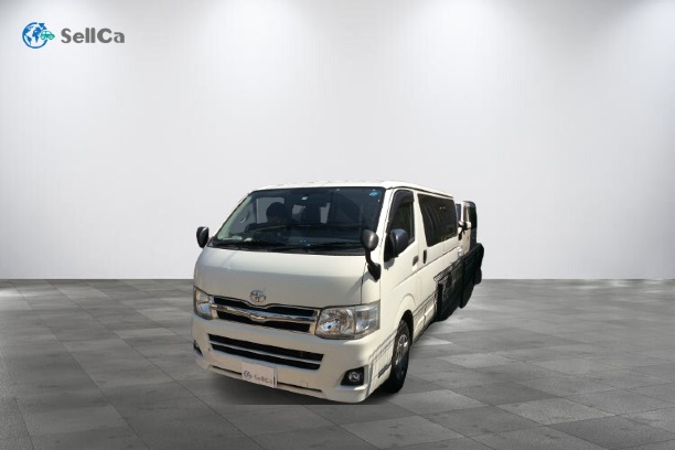 トヨタ　ハイエースバン ＤＸ ＧＬパッケージの車種サムネイル画像
