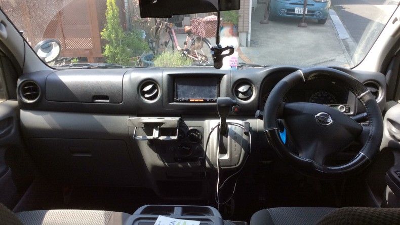 内装インパネ全体