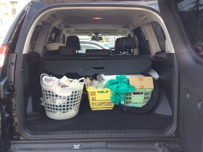 内装トランク