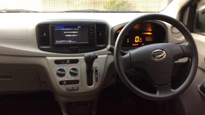 内装インパネ全体