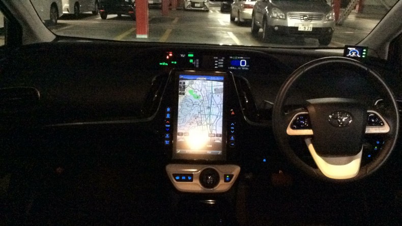 内装インパネ全体