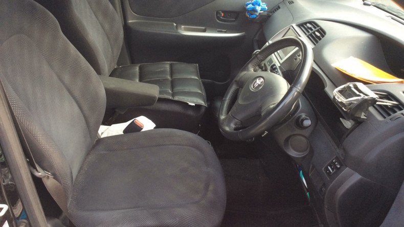 内装前方シート