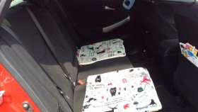 内装後方シート