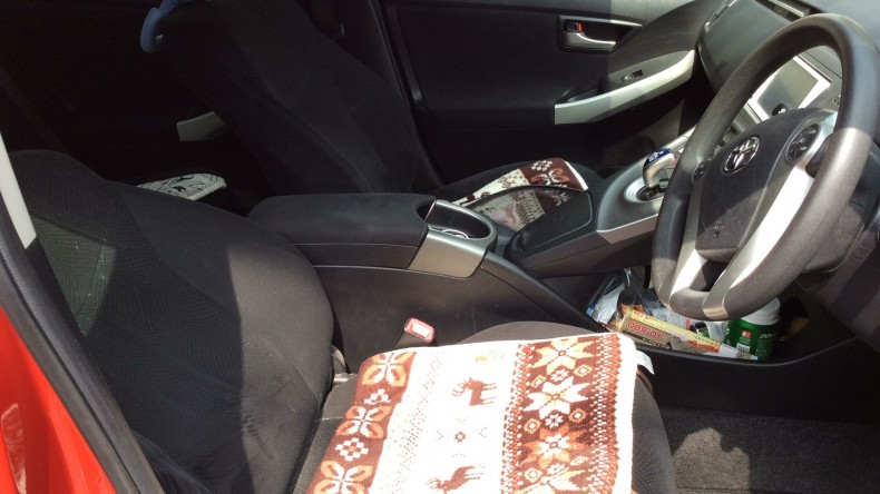 内装前方シート