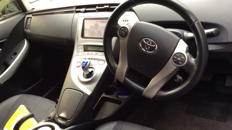 内装インパネ全体