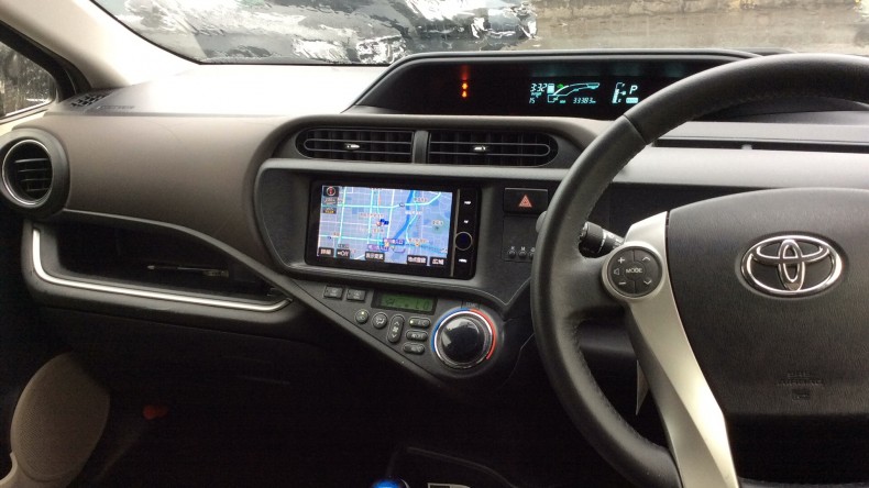 内装インパネ全体