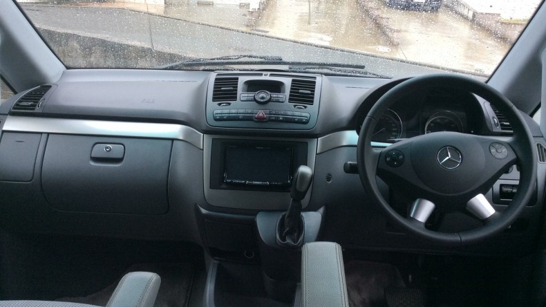 内装インパネ全体