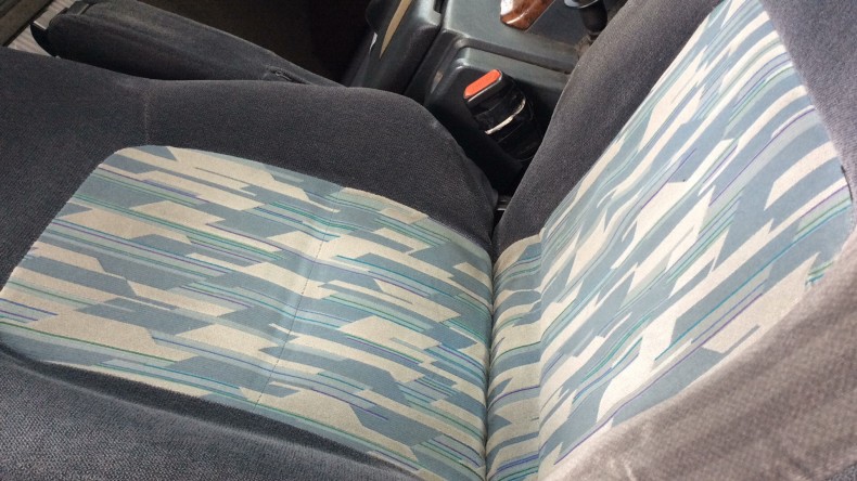 内装前方シート