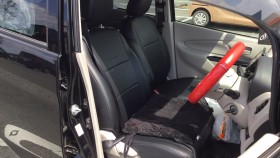 内装前方シート