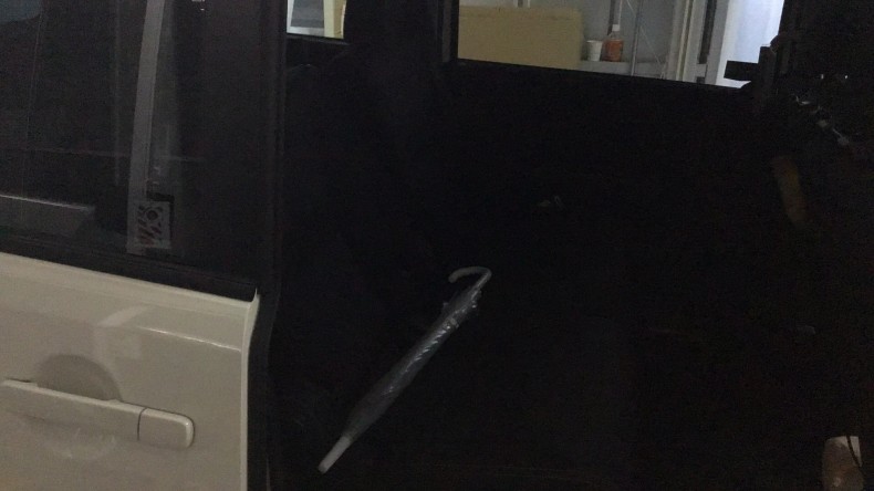 内装後方シート