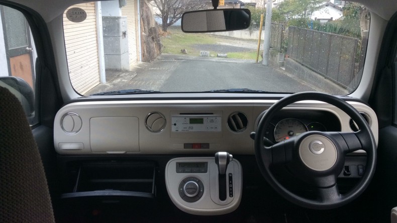 内装インパネ全体