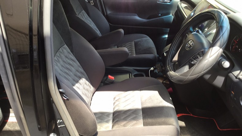 内装前方シート