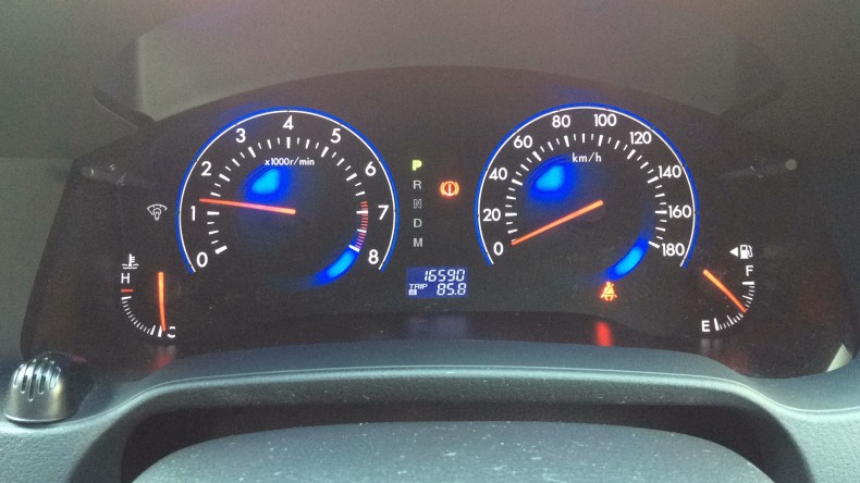 内装メーター
