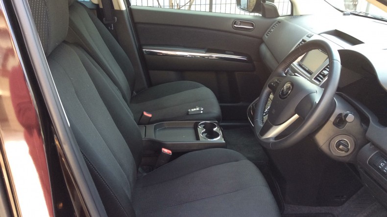 内装前方シート