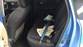 内装後方シート